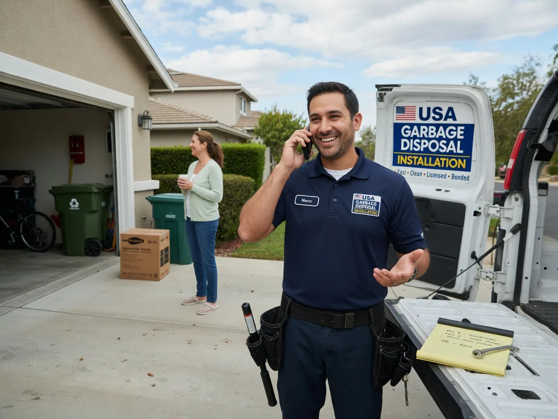 Garbage Disposal Replacement Bear Lake, MI FAQs